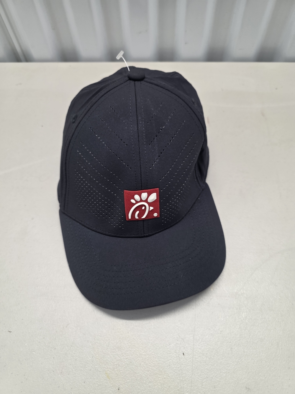Chick-Fil-A Hat Cap SnapBack Adjustable Gray Employee Uniform Casual Workwear